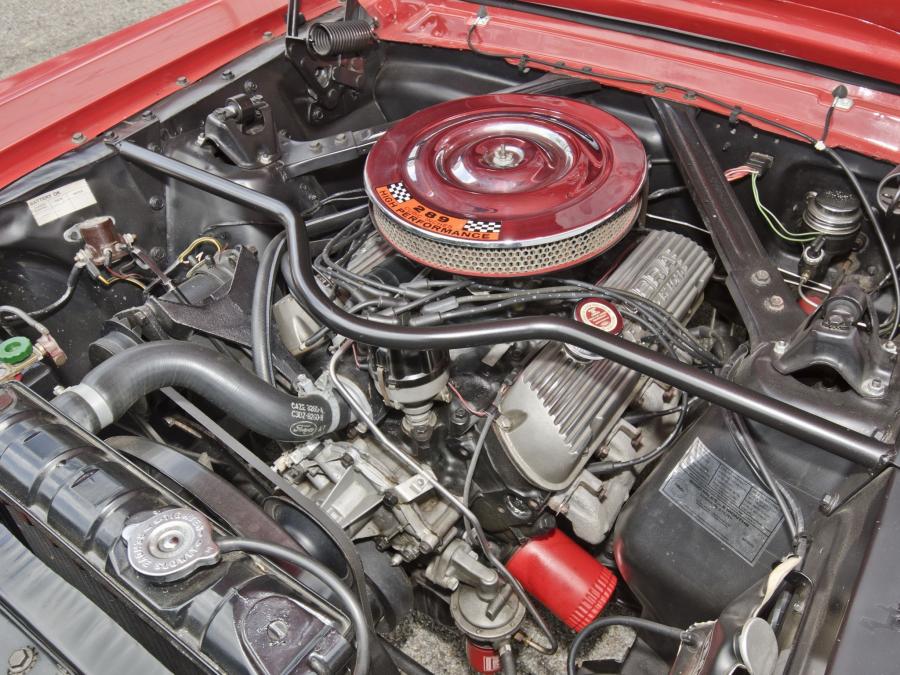  Ford Mustang HardTop 1965 года  (фото 14 из 22)